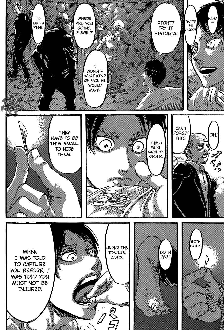 Shingeki no Kyojin Chapter 56 36